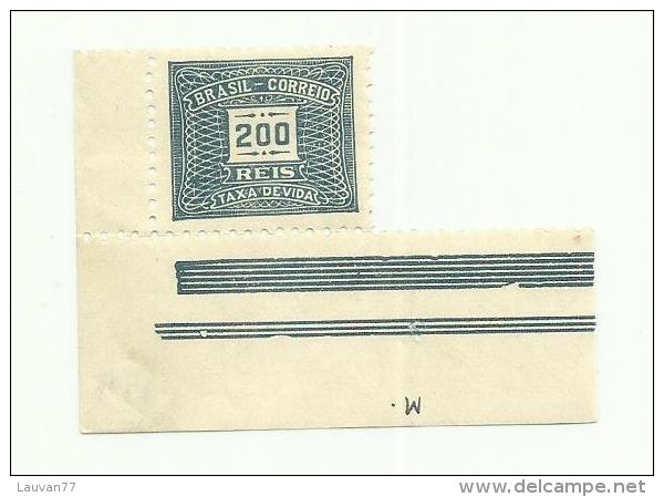 Brésil Timbres Taxe N°45 Neuf**  Cote 10 Euros - Strafport