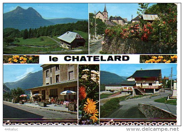 LE CHATELARD Carte à Vues Multiples   (voir Scans : Recto Et Verso) - Le Chatelard