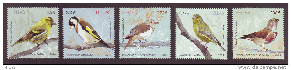 Greece Songbirds Of Greek Countryside - Ongebruikt