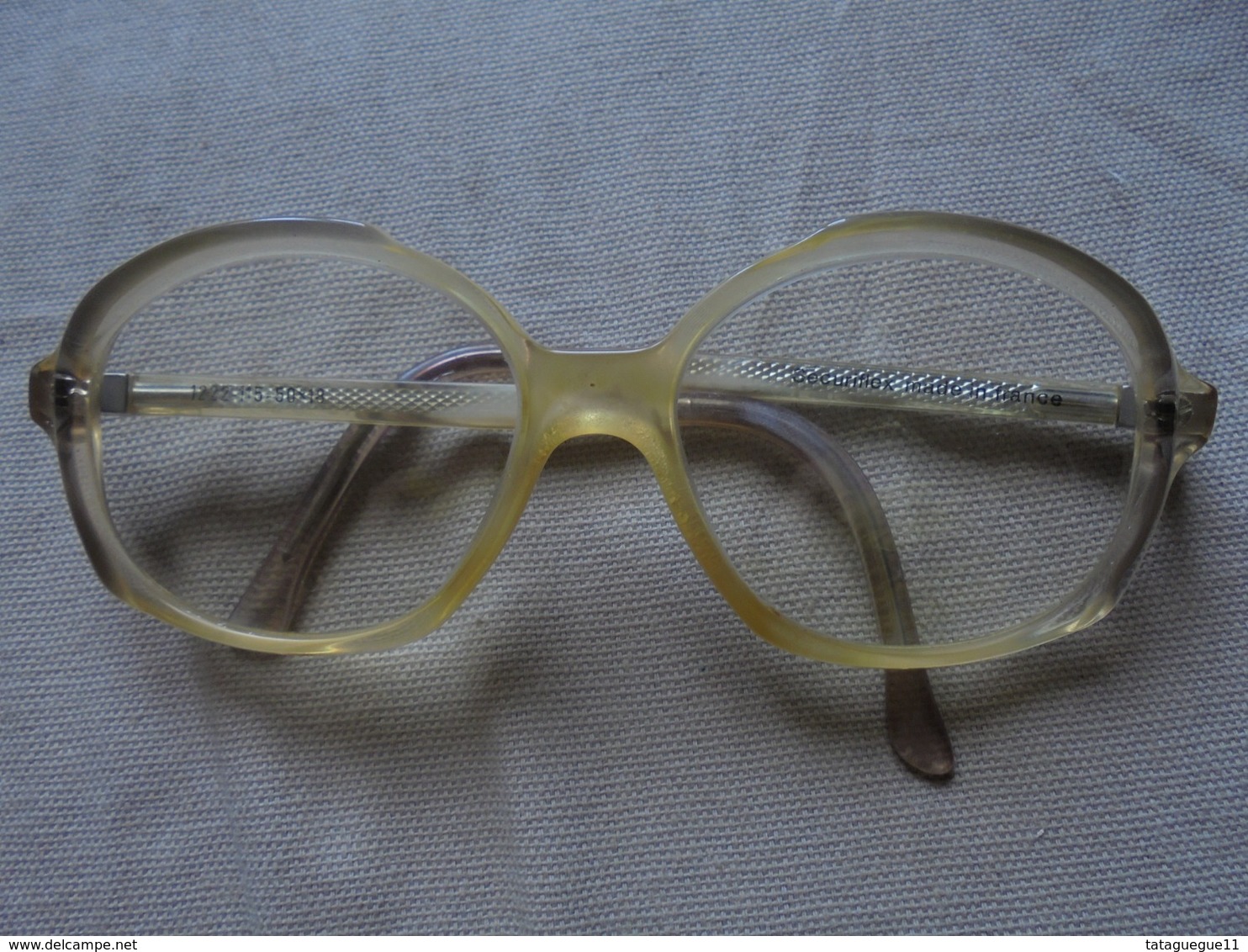 Ancien - Paire De Lunettes De Vue Pour Femme Et Son étui - Vintage - Années 70 - Gafas/Lentes