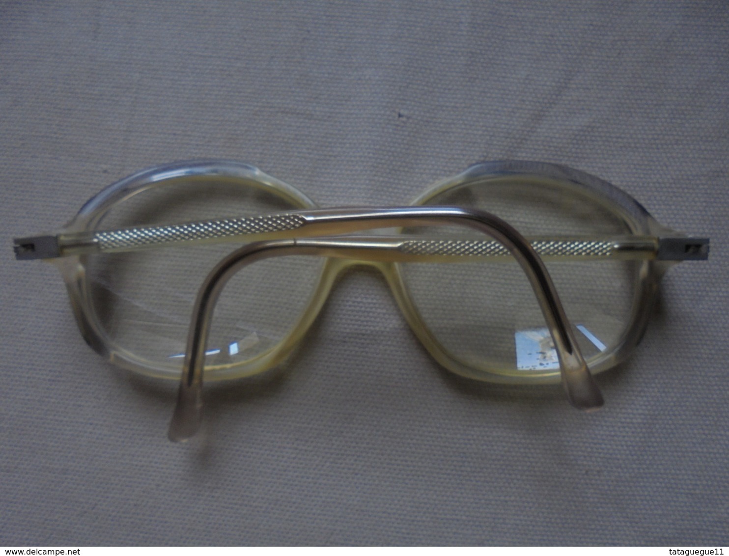 Ancien - Paire De Lunettes De Vue Pour Femme Et Son étui - Vintage - Années 70 - Occhiali