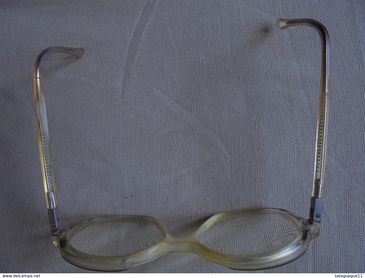 Ancien - Paire De Lunettes De Vue Pour Femme Et Son étui - Vintage - Années 70 - Lunettes