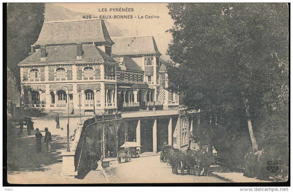 64 -- Eaux - Bonnes --  Le Casino - Eaux Bonnes