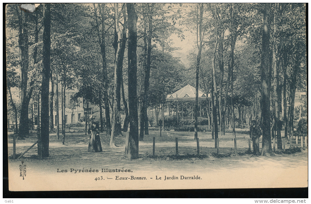 64 -- Eaux - Bonnes -- Le  Jardin Darralde - Eaux Bonnes