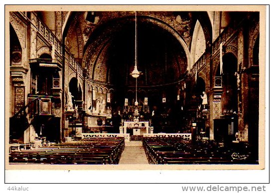 SUMENE  Inérieur De L'Eglise (voir Scans : Recto Et Verso) - Sumène