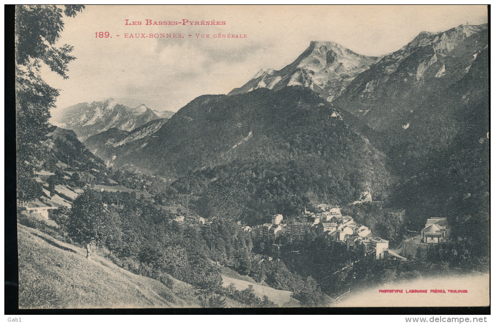 64 -- Eaux - Bonnes -- Vue Generale - Eaux Bonnes