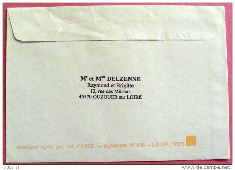 Lettre De 2002 Avec Marianne De Dulac - Lettres & Documents