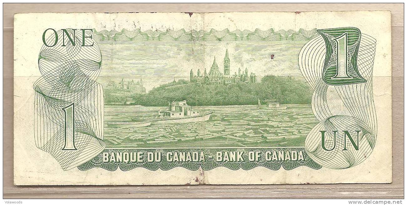 Canada - Banconota Circolata Da 1 Dollaro P-85c - 1973 #18 - Canada