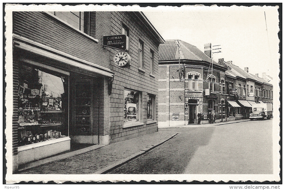 DOUR - Grand Rue - Horlogerie - Bijouterie - Optique COEMAN - En Face De La Poste - Dour