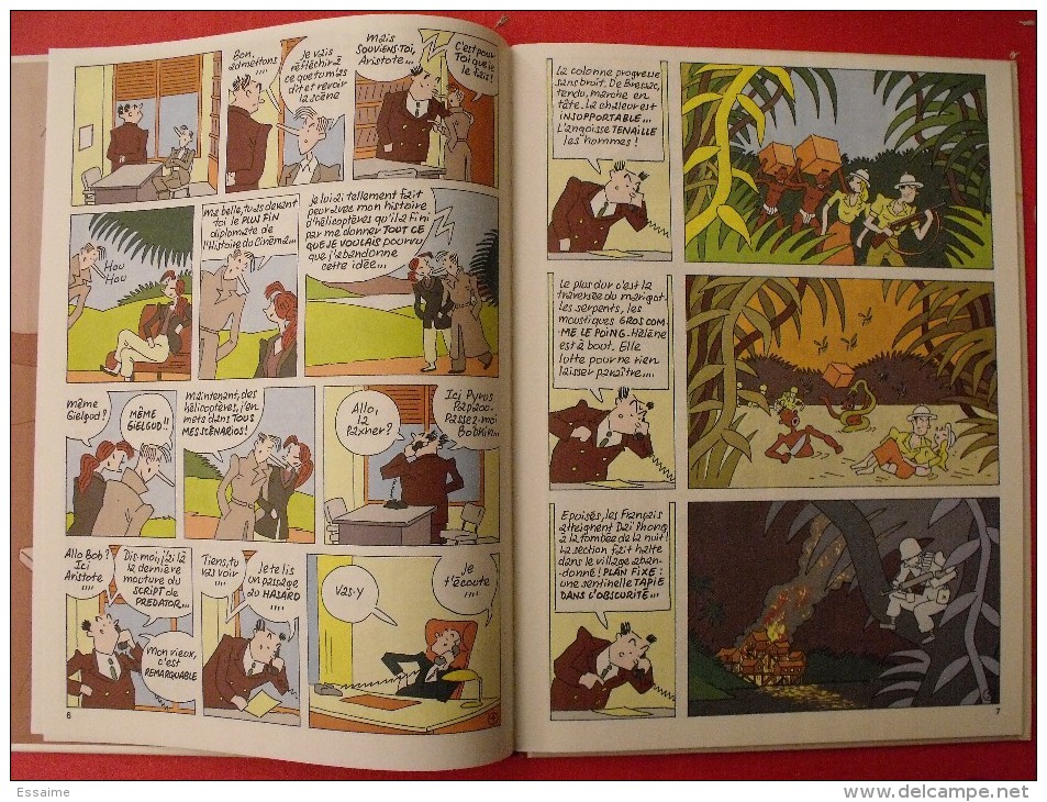 Bruce Prédator : Le Coeur Et La Boue. Martiny Et Petit-Roulet. Casterman. Un Auteur (A Suivre). 1985 - Altri & Non Classificati