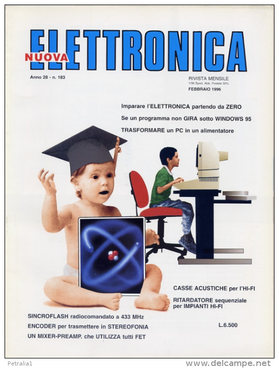 NE 33 Rivista Di Nuova Elettronica N° 183 - Textes Scientifiques