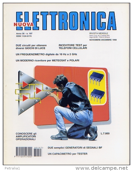 NE 47 Rivista Di Nuova Elettronica N° 197 - Wetenschappelijke Teksten