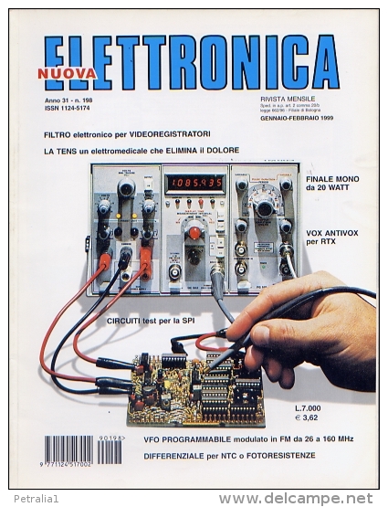 NE 48 Rivista Di Nuova Elettronica N° 198 - Scientific Texts