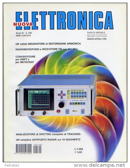 NE 49 Rivista Di Nuova Elettronica N° 199 - Wetenschappelijke Teksten