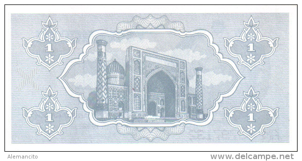 Uzbekistan 1 Cym Año = 1992 - Uzbekistan