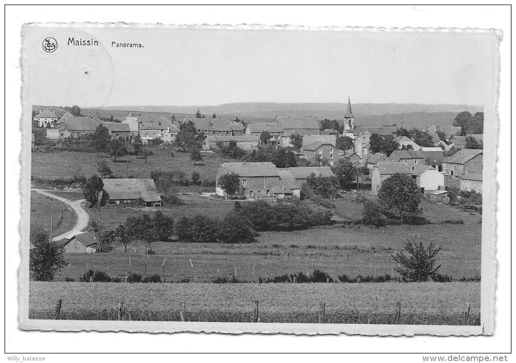 Carte Postale - MAISSIN - Panorama - CPA  // - Paliseul