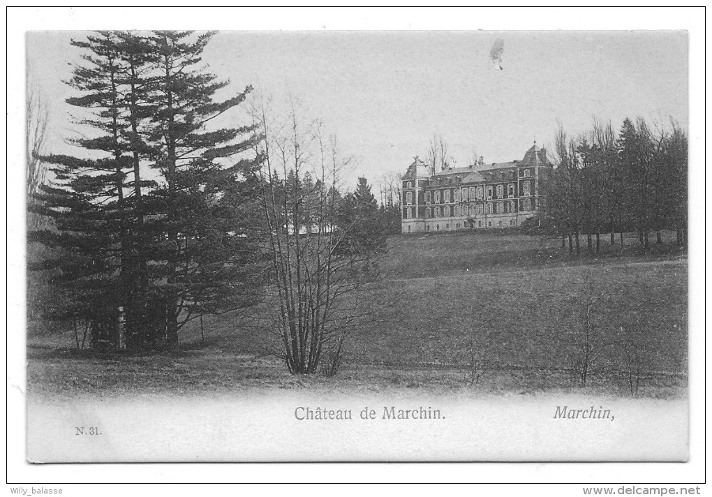 Carte Postale - Château De MARCHIN - CPA  // - Marchin