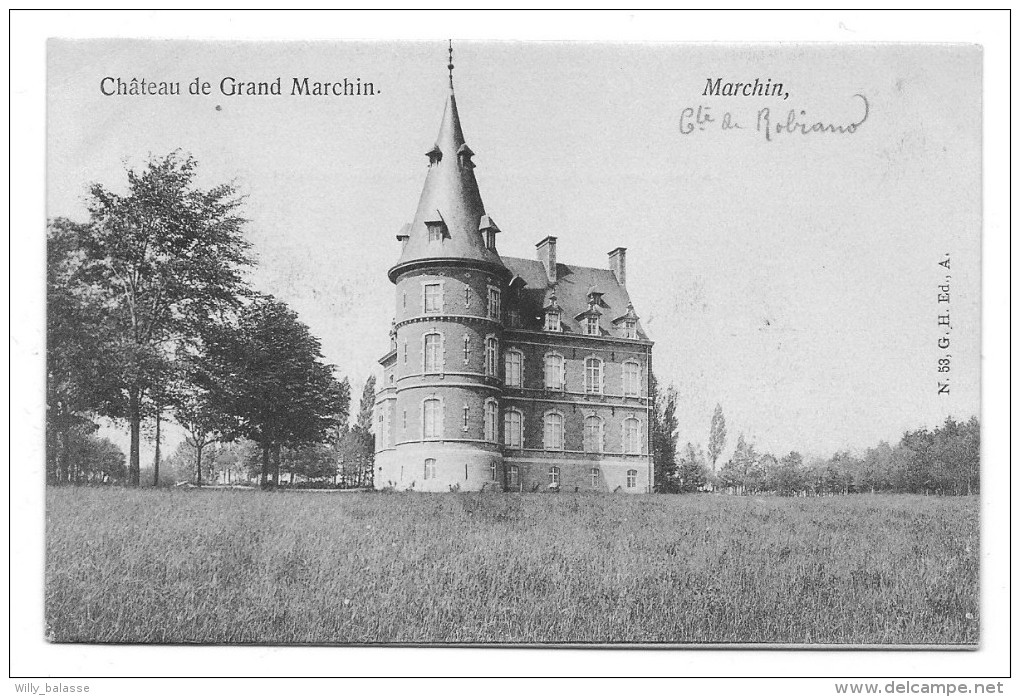 Carte Postale - Château De GRAND MARCHIN - CPA  // - Marchin