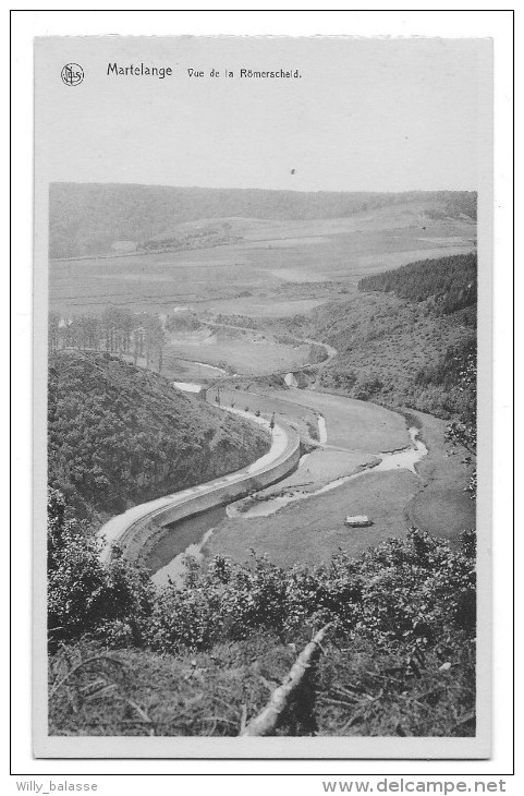 Carte Postale - MARTELANGE - Vue De La ROMERSCHEID - CPA  // - Martelange