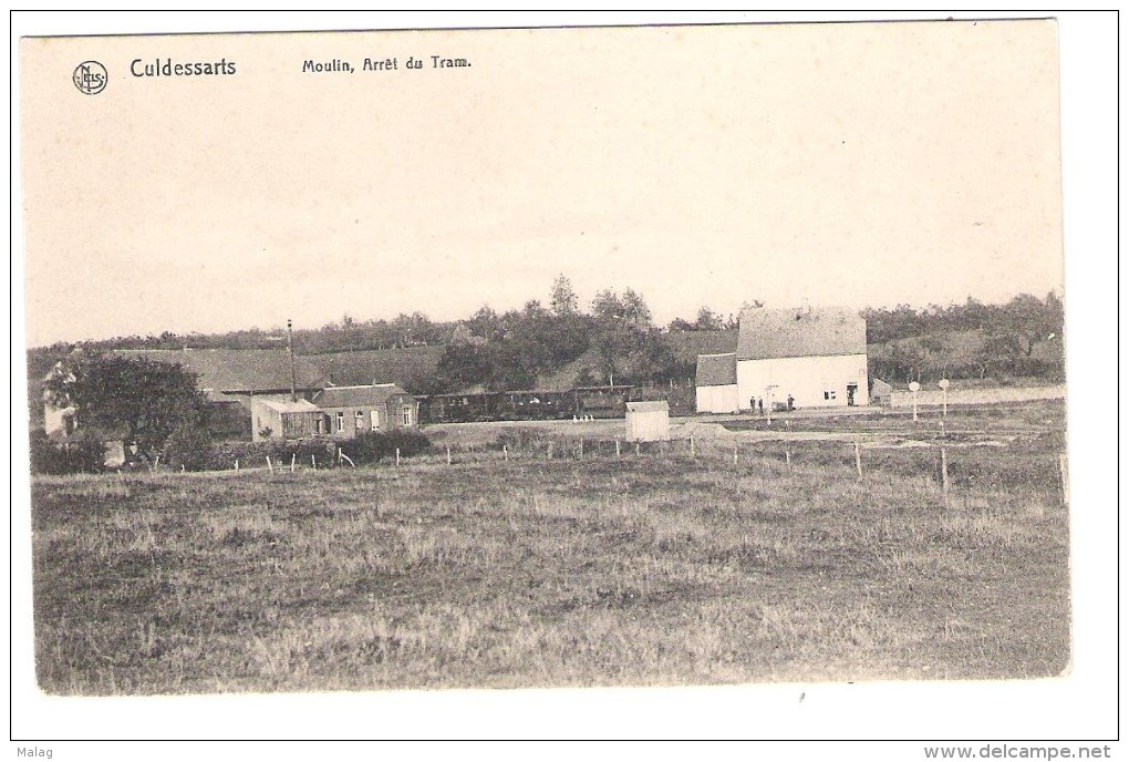 Culdessarts Moulin , Arrêt Du Tram - Cul-des-Sarts