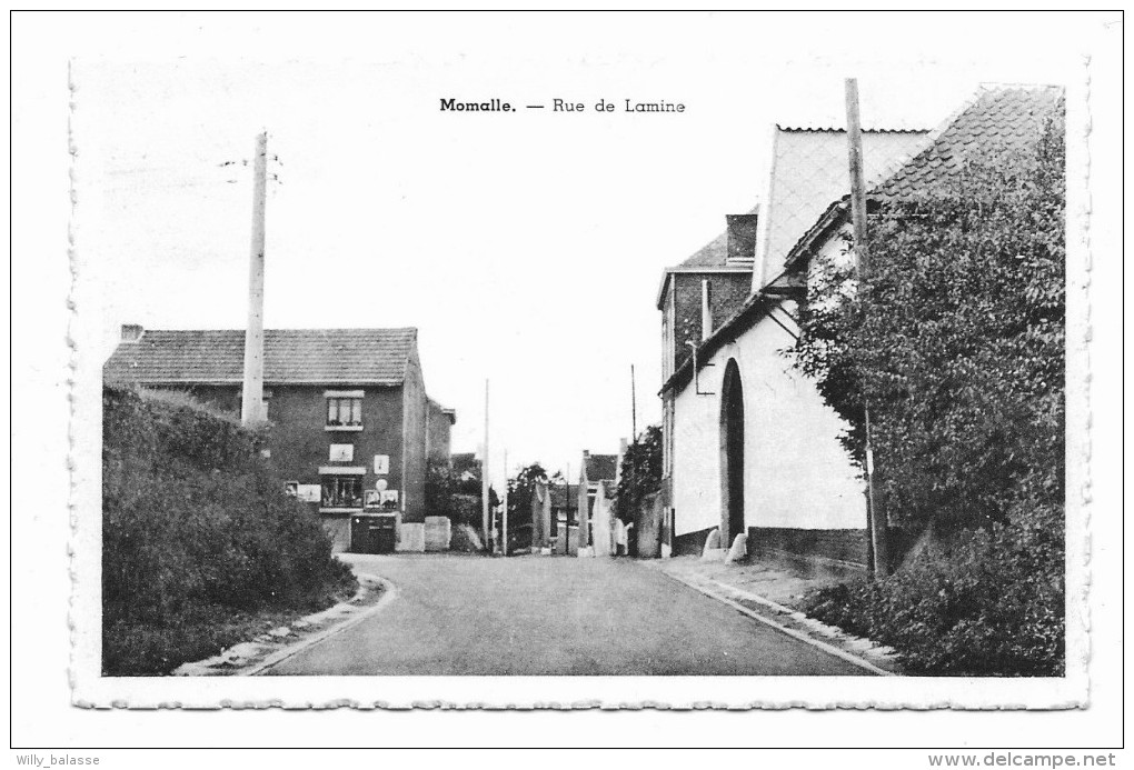 Carte Postale - MOMALLE - Rue De Lamine - CPA  // - Remicourt