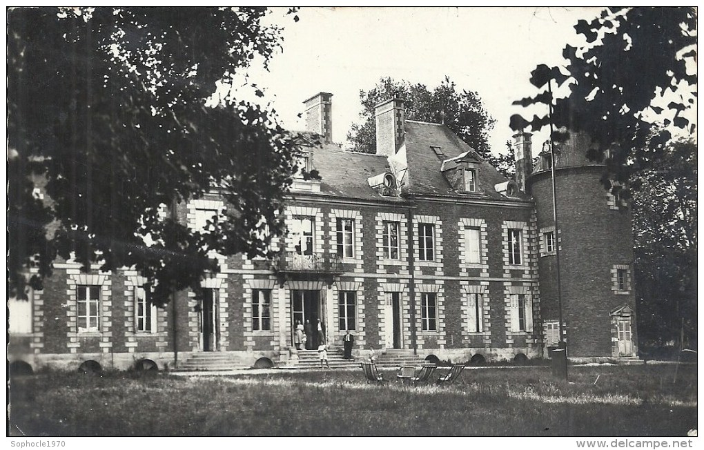 PICARDIE - 60 - OISE -  VENETTE - Le Château - CPSM PF NB - Venette