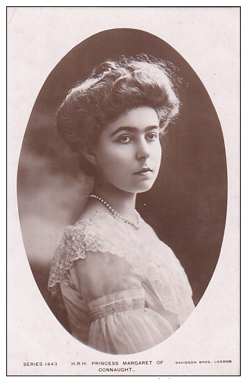 RP; H. R. H. Princess Margaret Of CONNAUGHT, 00-10s - Familias Reales