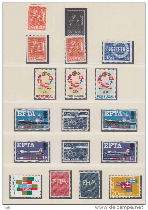 EFTA (1967) ** - EU-Organe