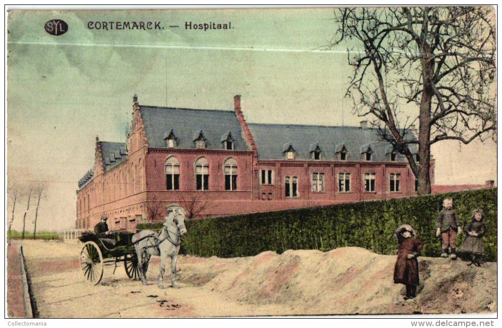 Kortemark     2 CPA       Markt       Hospitaal - Kortemark