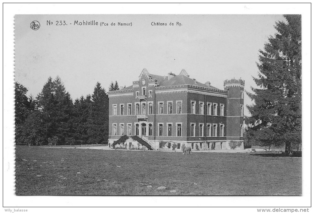 Carte Postale - MOHIVILLE - Château De RY - CPA  // - Hamois