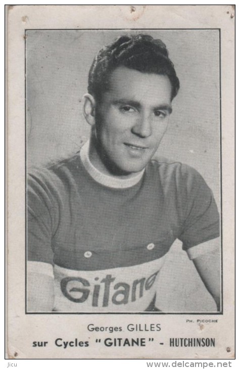 Georges GILLES - Cyclisme