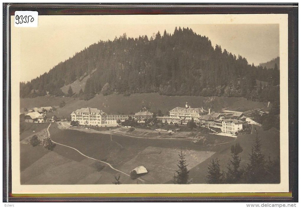 SANATORIUM HEILIGENSCHWENDI BEI THUN - TB - Heiligenschwendi