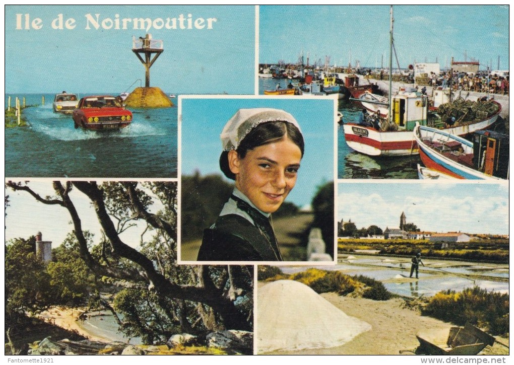 ILE DE NOIRMOUTIER VEHICULES DE TOURISME (DIL168) - Ile De Noirmoutier