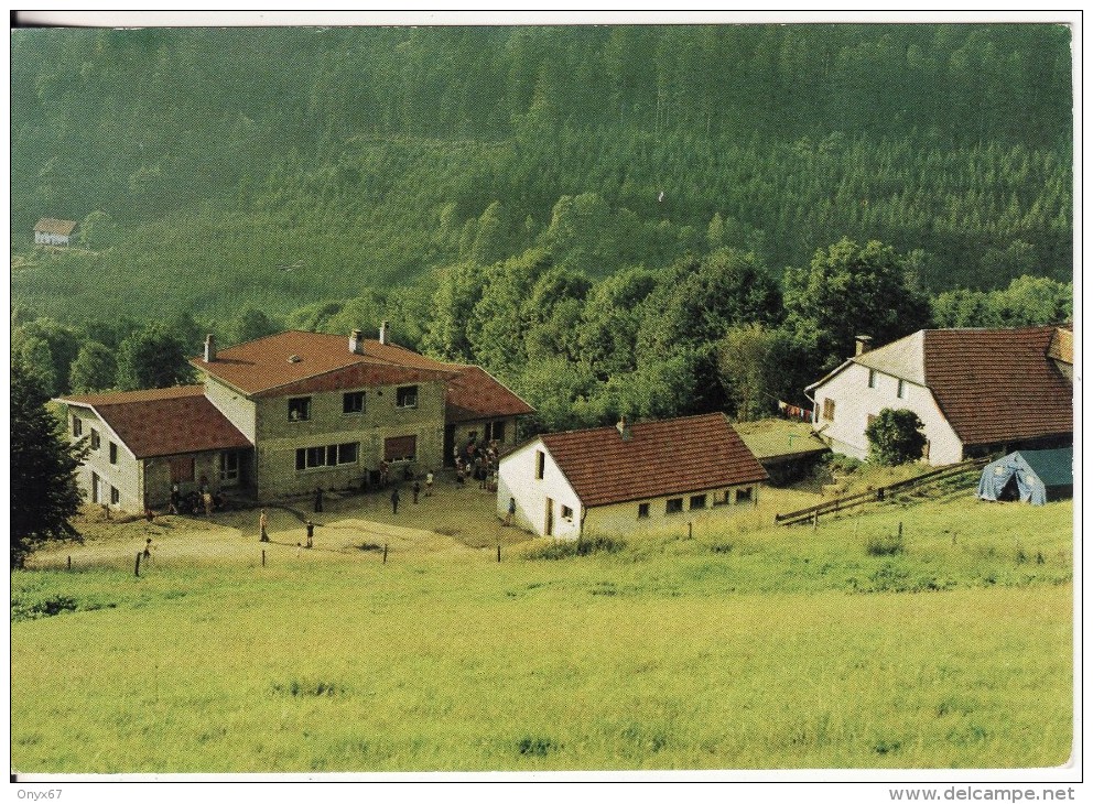 LUSSE (Vosges) Chaume Colonie St-Bernard "La Bouille" Par Provenchères- VOIR 2 SCANS - - Autres & Non Classés