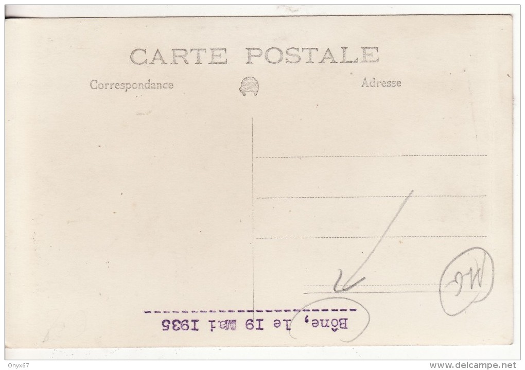 Carte Postale Photo Bône-Annaba (Algérie) Pneus DUNLOP Stock De Gros -Commerce-Magasin - RARE - Annaba (Bône)