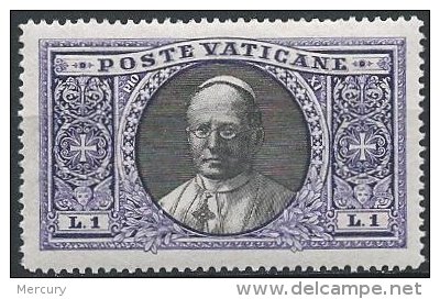 VATICAN  - 1 L. De La Série De 1933 Neuf LUXE - Neufs