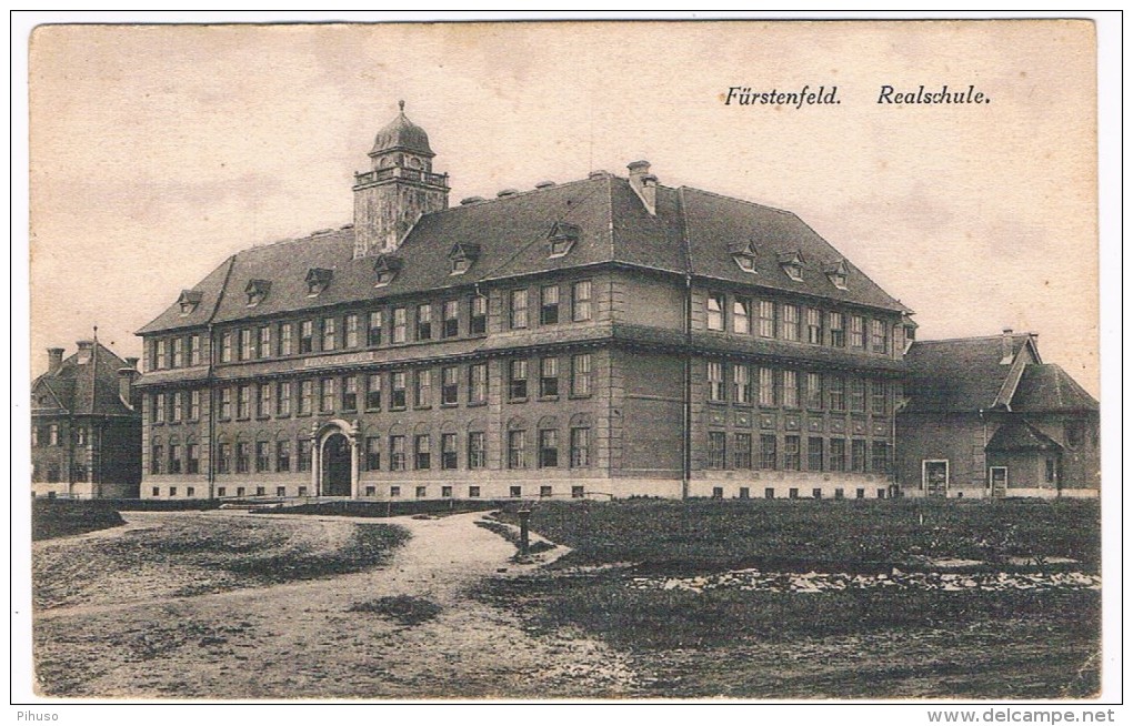 Ö-2269   FÜRSTENFELD : Realschule - Fürstenfeld