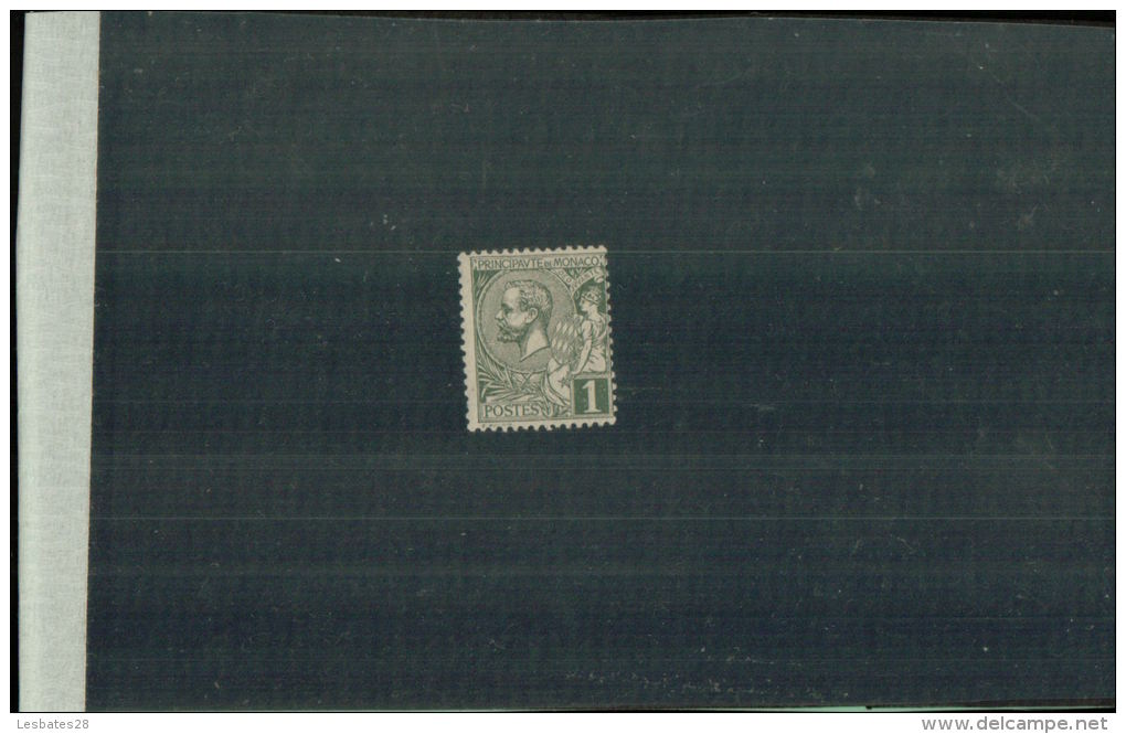 Timbre Monaco  EFFIGIE   Prince Albert I * 1921 - Neufs