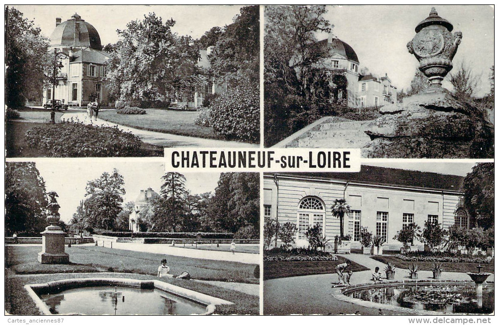 CPSM (format Cpa) Chateauneuf-sur-Loire (animée) ER 1316 - Other & Unclassified