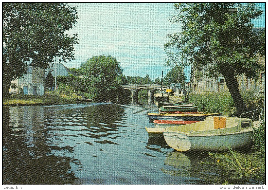 44 - NORT-sur-ERDRE - Le Pont Sur L'Erdre. 1979 - Nort Sur Erdre