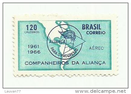 Brésil  Poste Aérienne N°84, 96 Neufs** Cote 3 Euros - Airmail