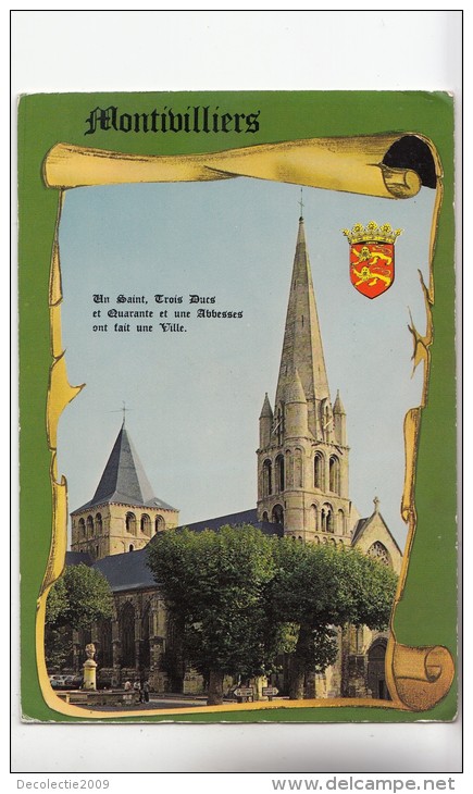 BF31526 Montivilliers S Mar    France Front/back Image - Montivilliers