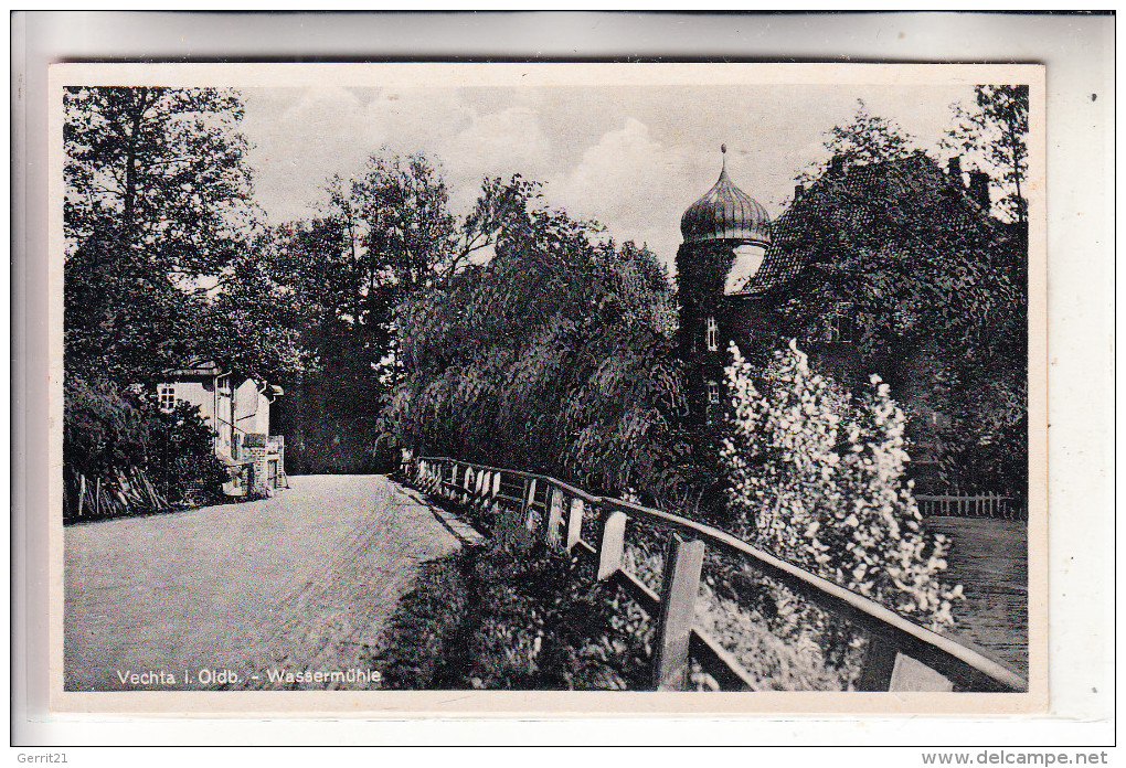 2848 VECHTA, Wassermühle / Molen / Mill / Moulin - Vechta