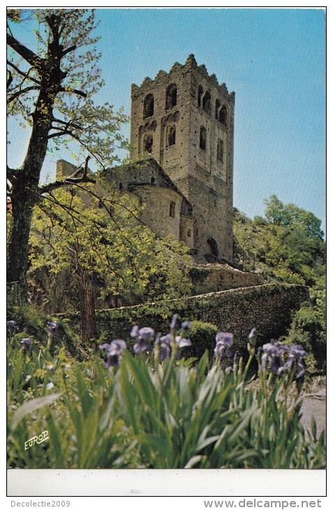 BF31196 Roussillon Abbaye De St Martin Du Canigou   France Front/back Image - Roussillon