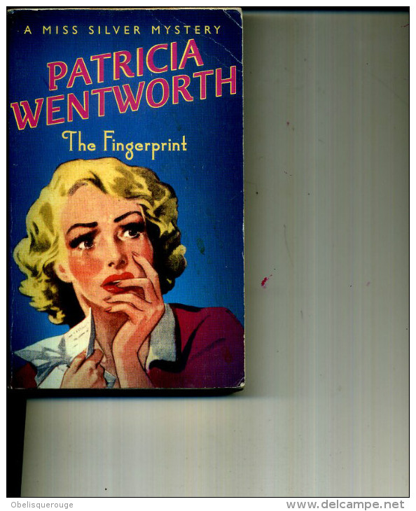 PATRICIA WENTWORTH YHE FINGERPOINT 375 PAGES - Unterhaltung
