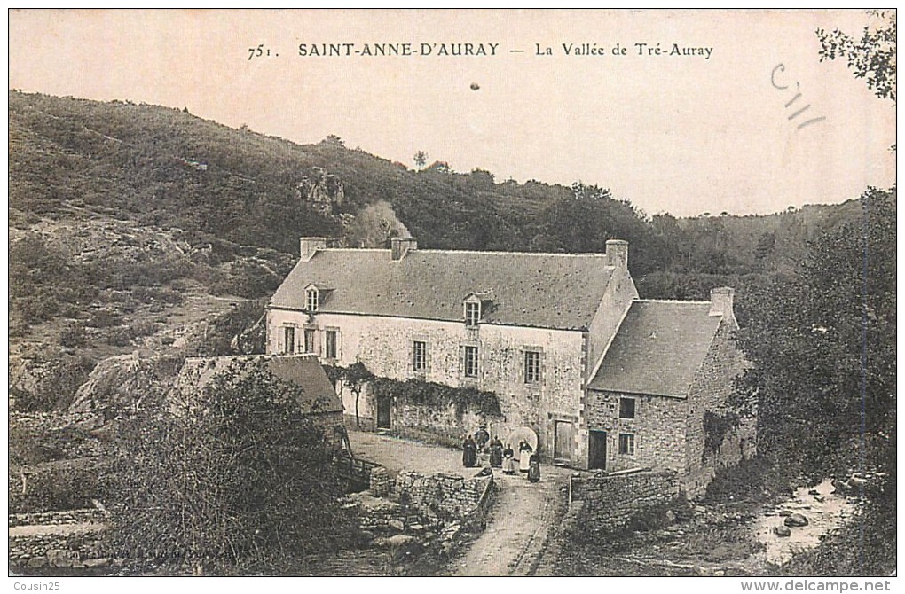 56 SAINT ANNE D'AURAY - La Vallée De Tré Auray - Sainte Anne D'Auray