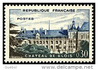 France N° 1255 ** Château De BLOIS - Unused Stamps