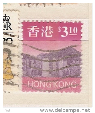 Hong Kong (21) - Used Stamps