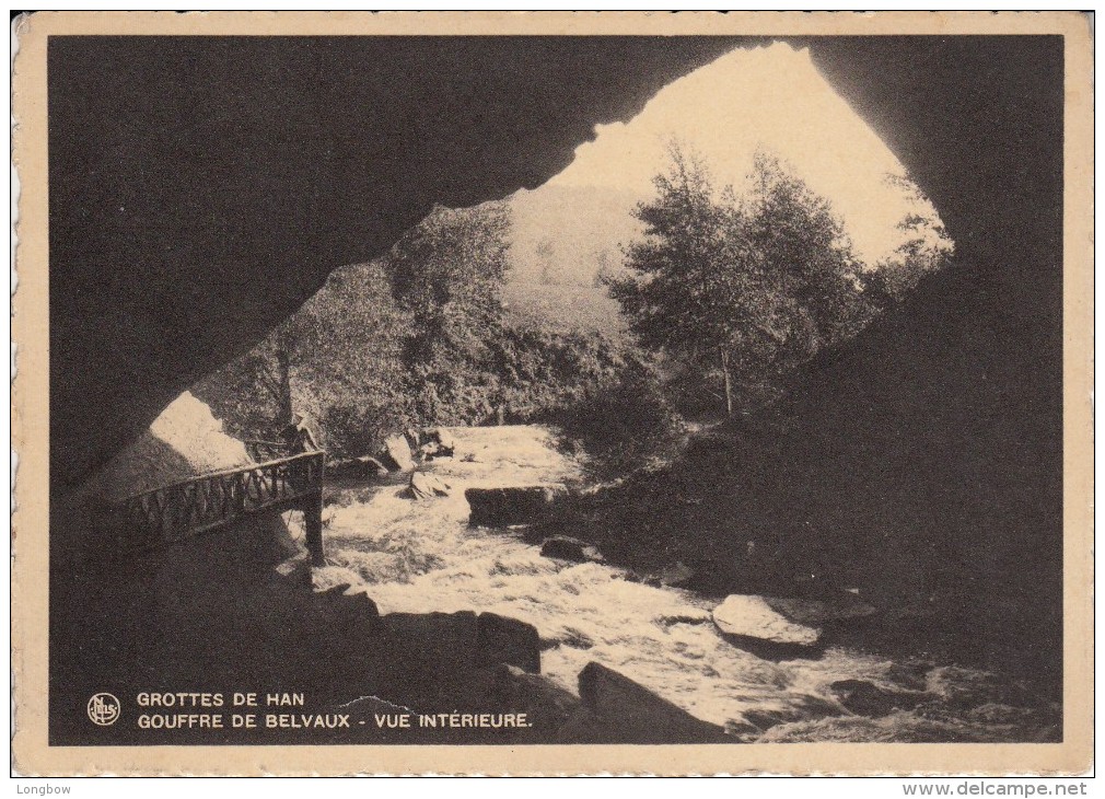 Grottes De Han Gouffre De Belvaux - Rochefort