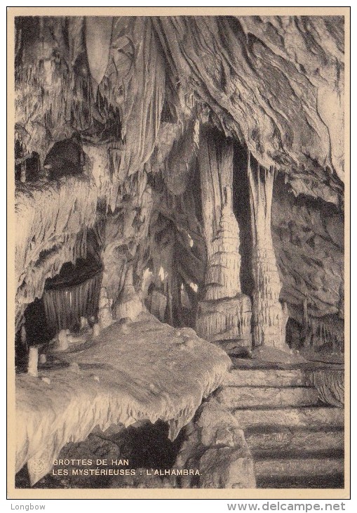 Grottes De Han Les Mysterieuses L'Alhambra - Rochefort
